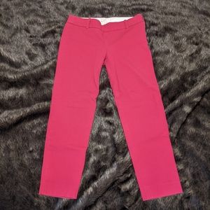 J Crew Stretch Crop Pant